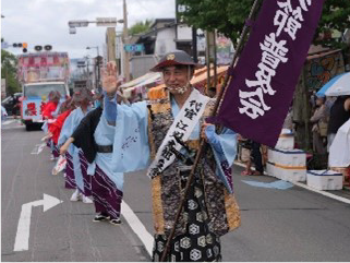 三嶋大祭りに参加